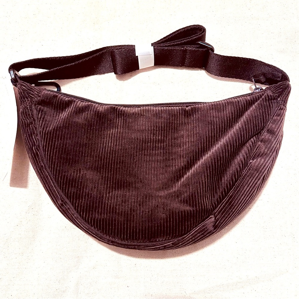 Uniqlo | Bag | Round Mini Shoulder Bag | Dark Brown